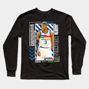 Jaden Mcdaniels Paper Version 10 Long Sleeve T-Shirt